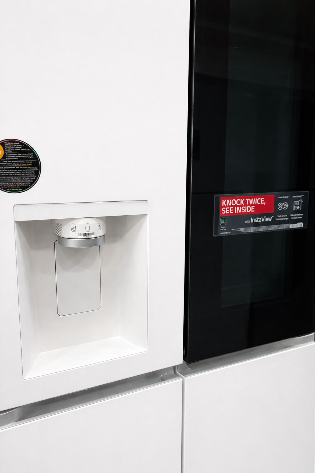 “LG” Refregerator-Freezer