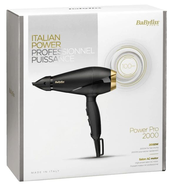 “BaByliss”Hair Dryer AC Motor PRO