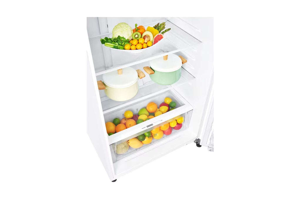 “LG” Top Freezer Refregirator ,Door Cooling+™, Smart Inverter