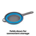 “Durane” Collapsible Colander With Handel