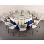 5FT Folding Round Table