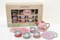 13-Piece Children's Tin Tea Set