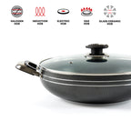 “SQprofessional” Una Non-Sti ck Wok with Two Handles 32cm