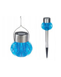 “Livarno” Led Lamp Hanging Standing Blue Garden