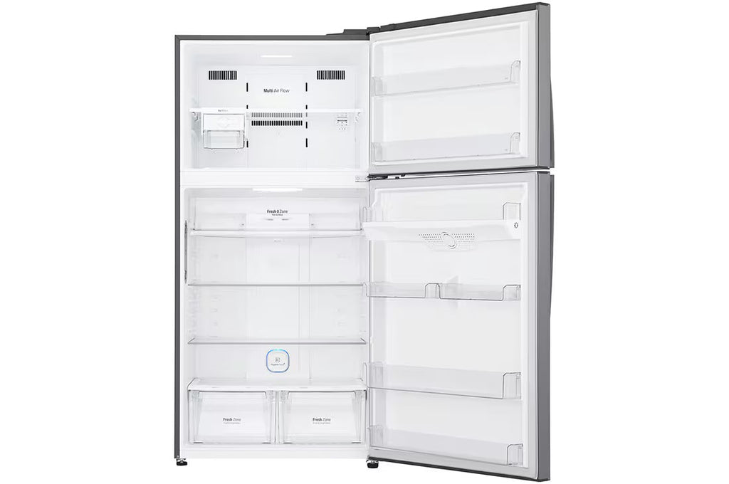 “LG” Large Top Mount Fridge with Smart Inverter Compressor