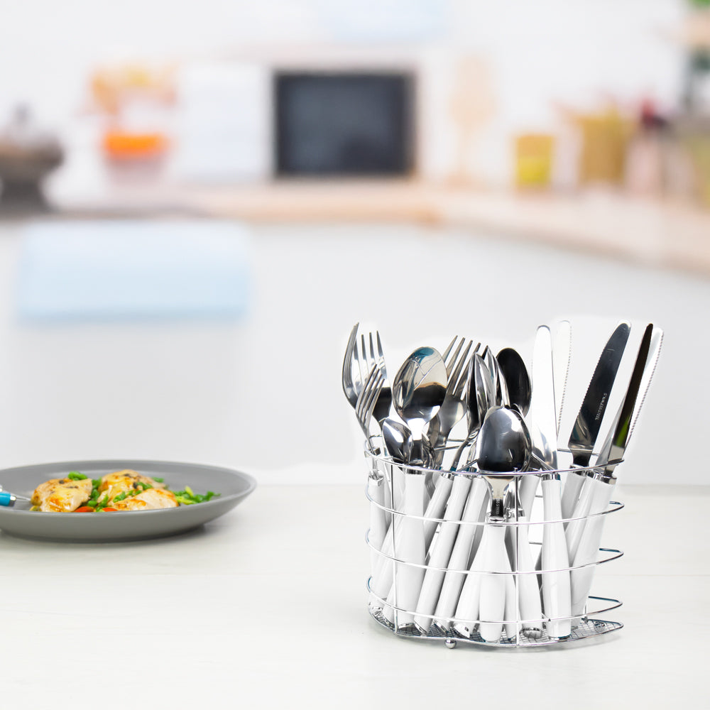 “Durane” Cutlery Set 24 Pcs with Stand