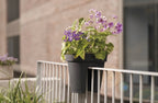 “Parkside” Round Balcony Flowerpot