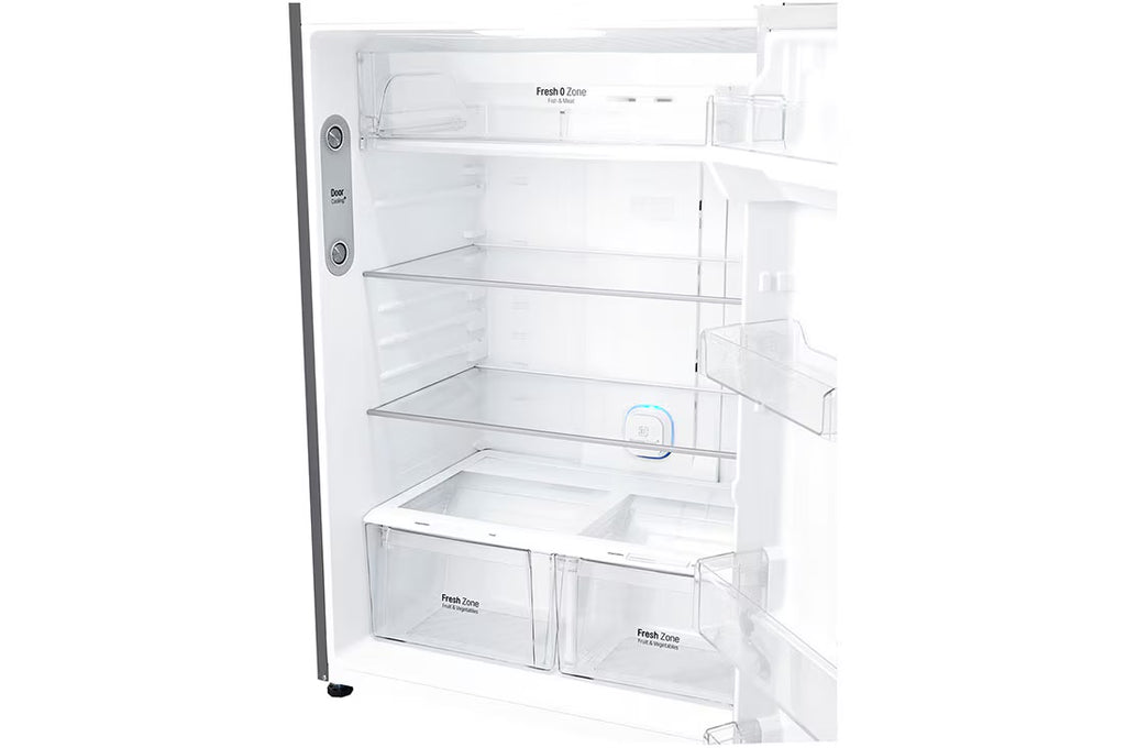 “LG” Large Top Mount Fridge with Smart Inverter Compressor