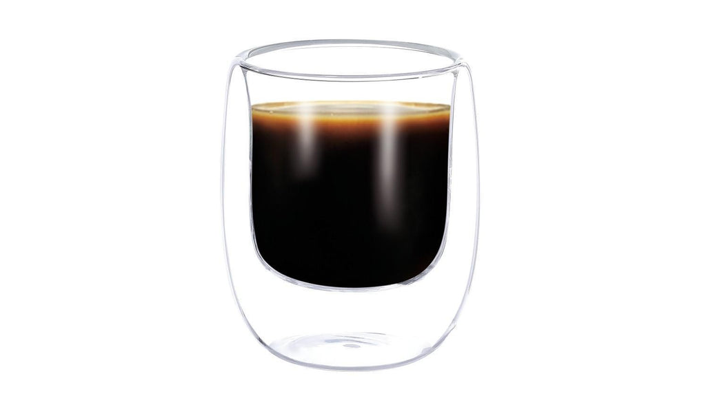 Double Walled Espresso Glasses 80ml