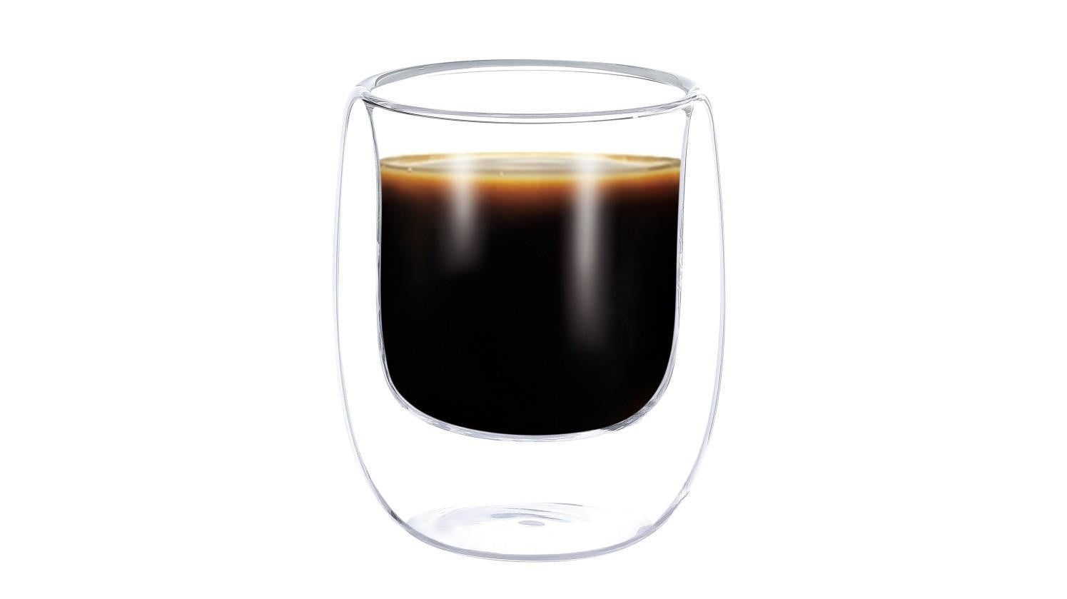 Double Walled Espresso Glasses 80ml