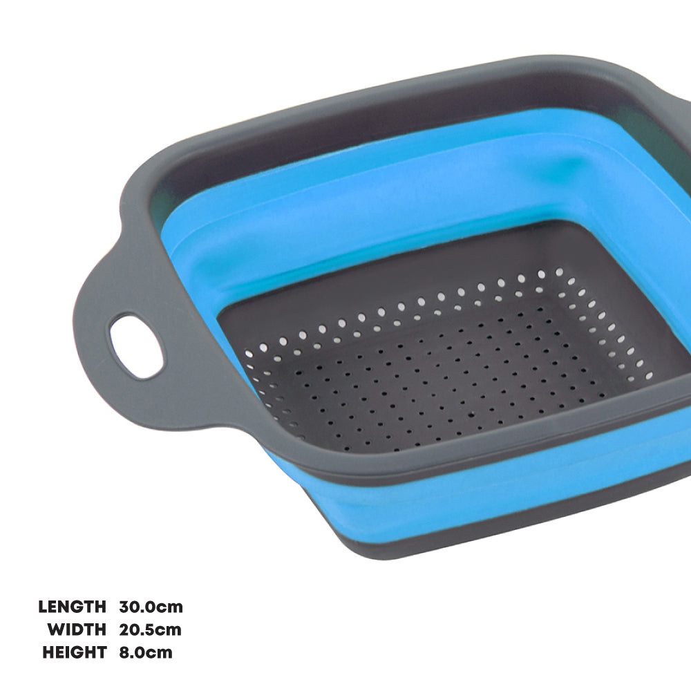 “Durane” Collapsible Colander Square