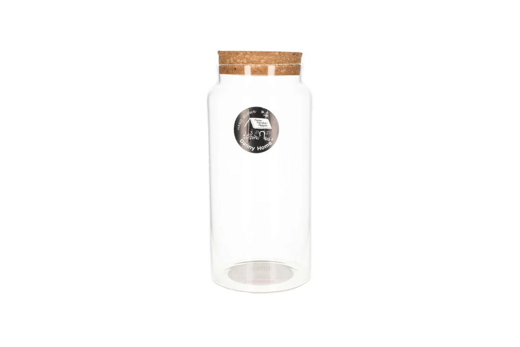 Glass Jar With Cork Lid 1300 ml