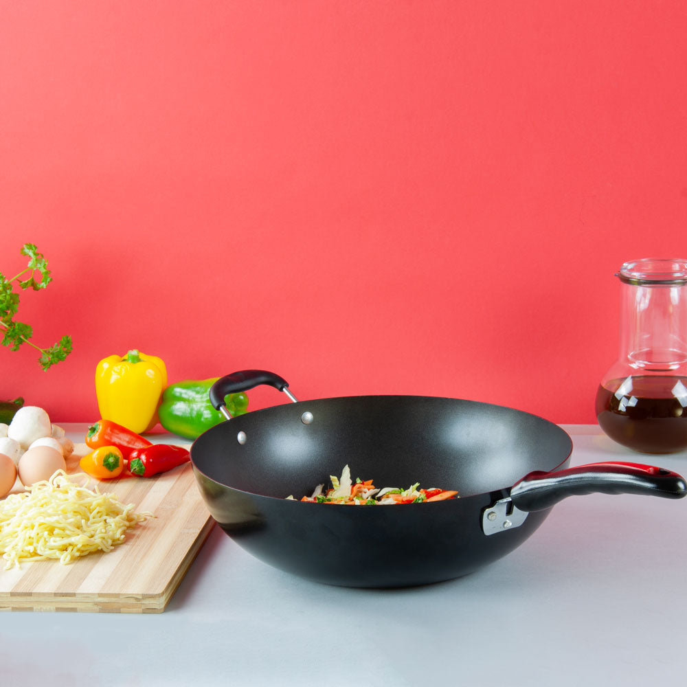 “SQprofessional”
Ultimate Wok 34cm