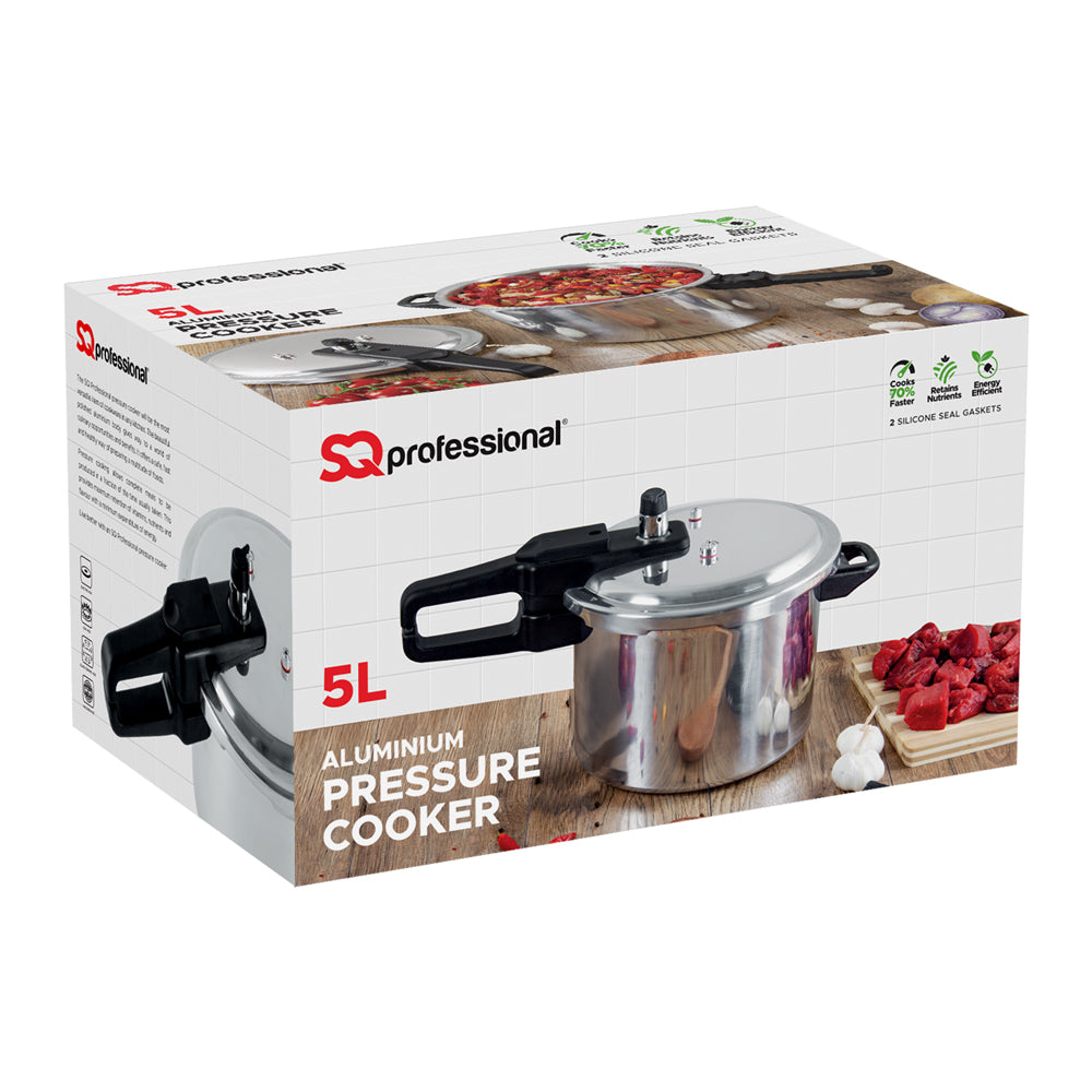 “SQprofessional” Pressure Cookers 5L