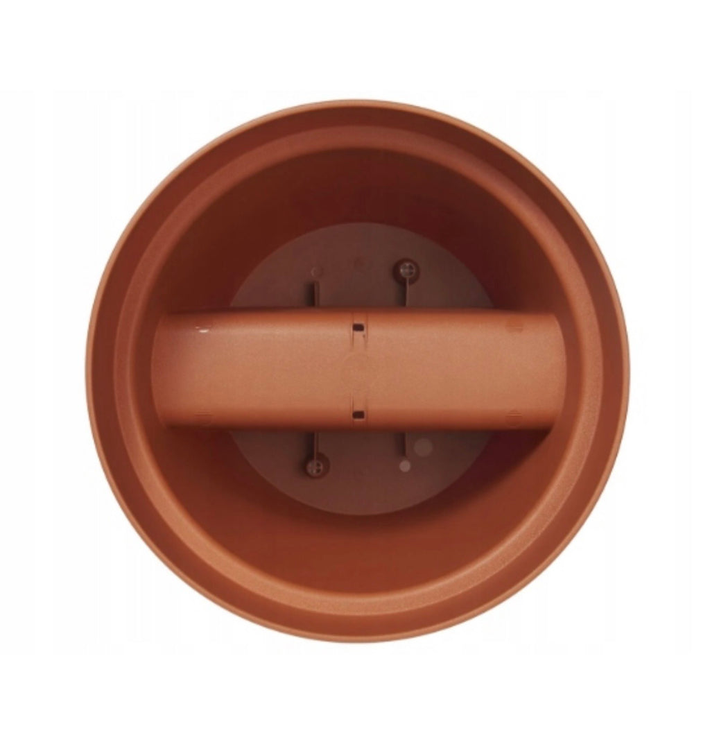 “Parkside” Round Balcony Flowerpot