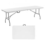 8FT Folding Table