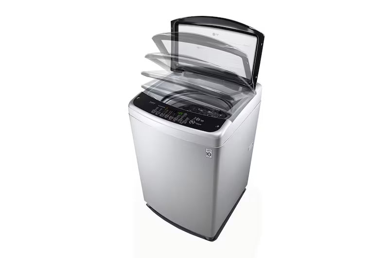 “LG” Top-loading washing machine with 13kg smart adapter