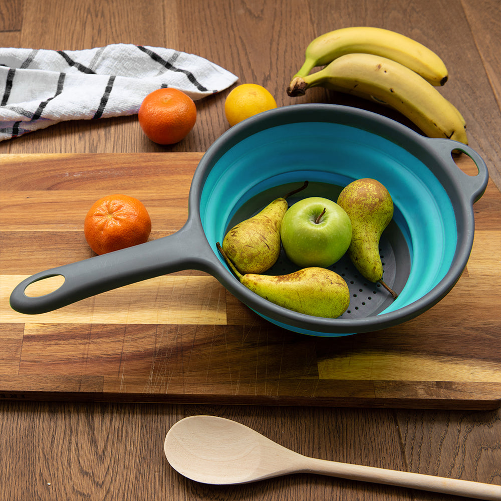 “Durane” Collapsible Colander With Handel