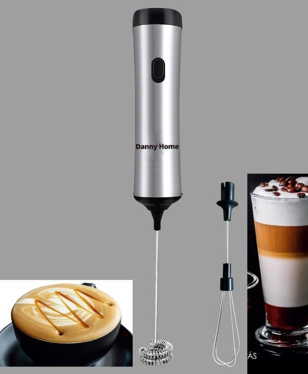 Rechargeable Milk Frother