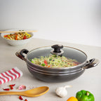 “SQprofessional” Una Non-Sti ck Wok with Two Handles 32cm