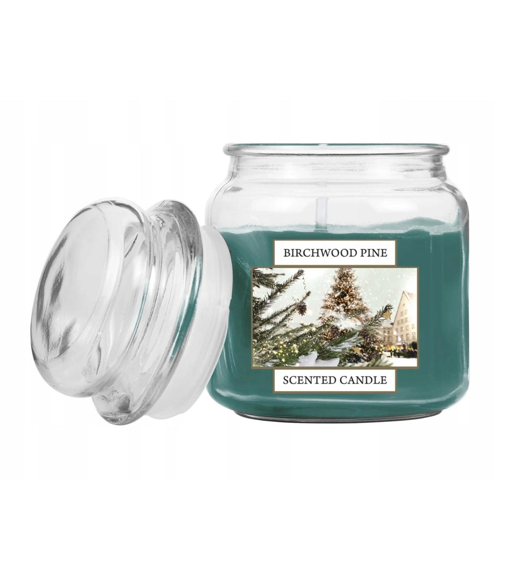 “Livarno” Pine Tree Scented Candle