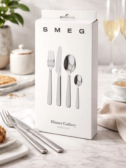 “Smeg” Cutlery Set