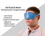 Cold And Hot Gel Eye Mask Ball’s Compress Biz Tech