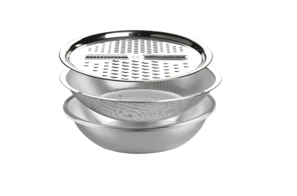 Mixing Bowl With Grater Set 3 pcs