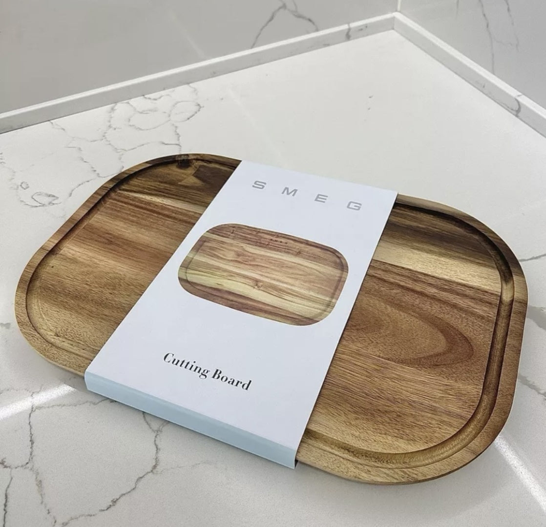 “Smeg” Cutting Board