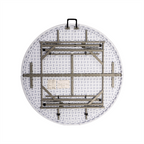 5FT Folding Round Table