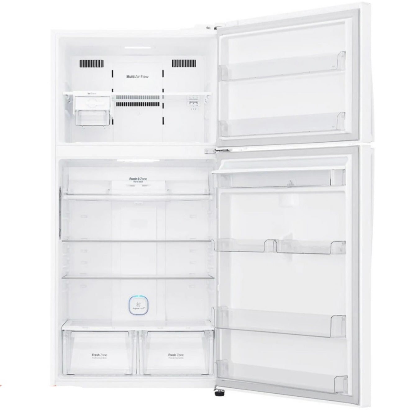 “LG” Fridge 2 Doors With Water Dispenser