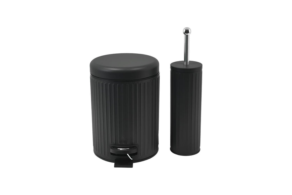 Dustbin With Toilet Brush 5 L