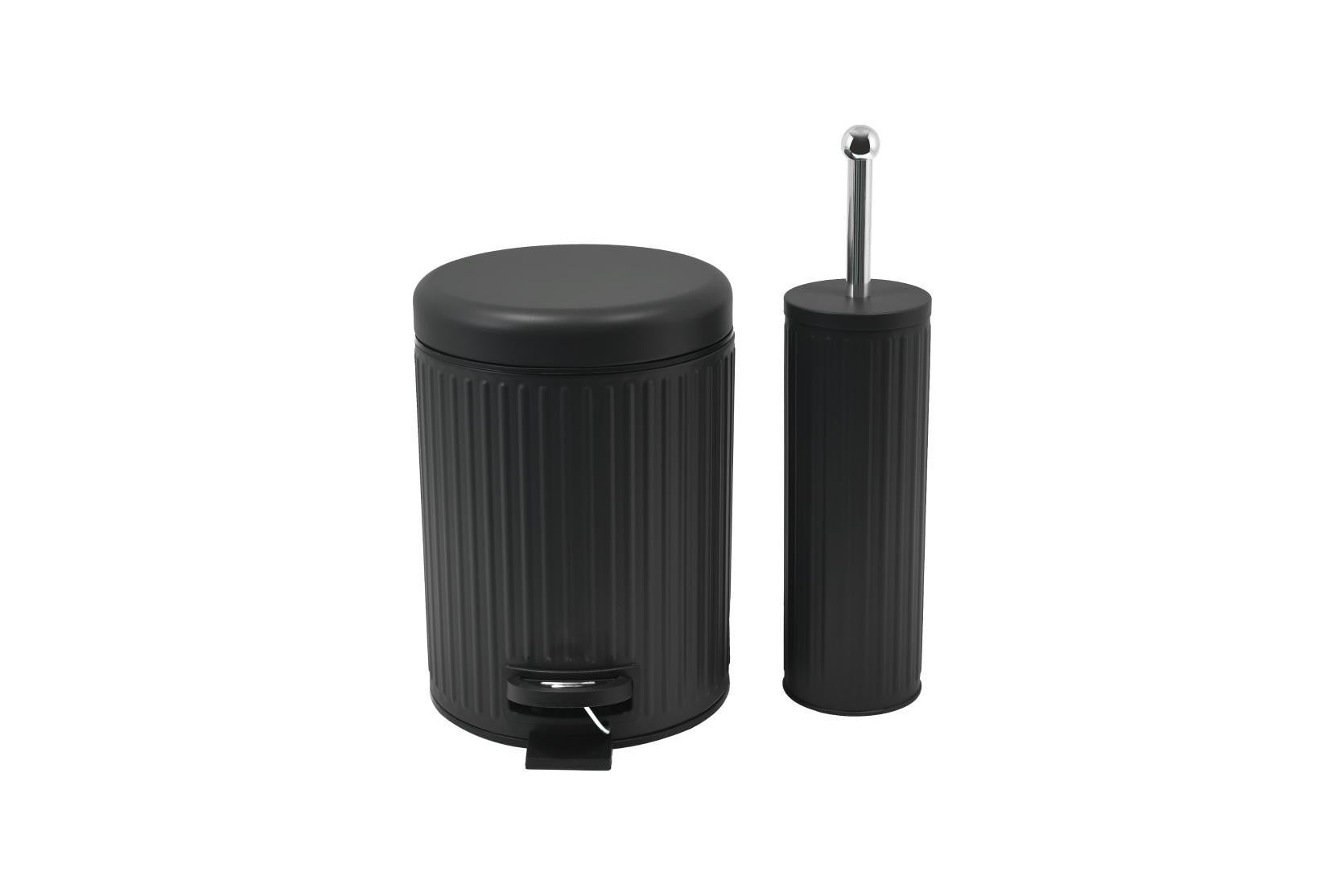Dustbin With Toilet Brush 5 L