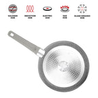 “Zoya” Frying Pan Grey Marbled 24cm