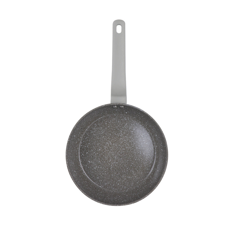 Zoya Frying Pan Grey Marbled 28cm