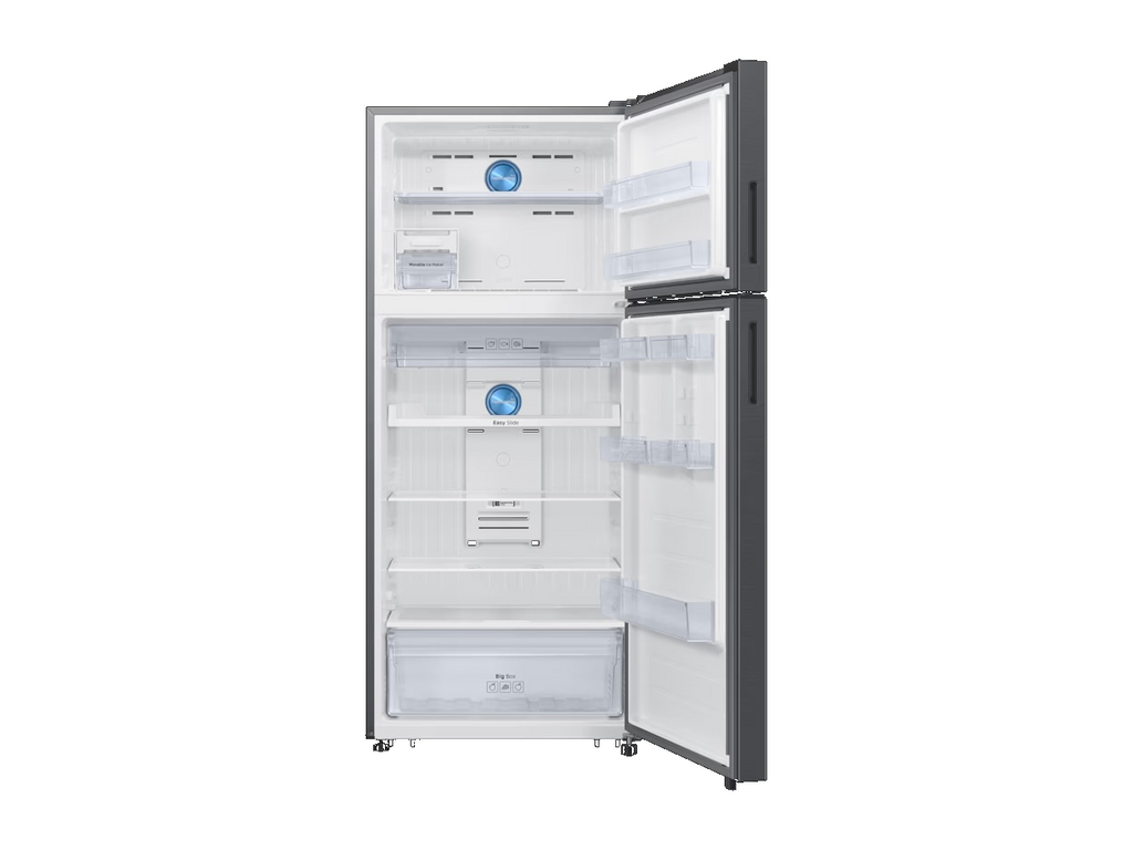“Samsung” Wide Refrigerator With Top Freezer