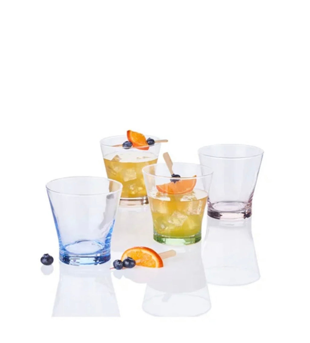 “Ernesto” Caipirinha Glass Set