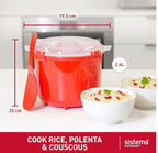 “Sistema”Microwave Rice Steamer