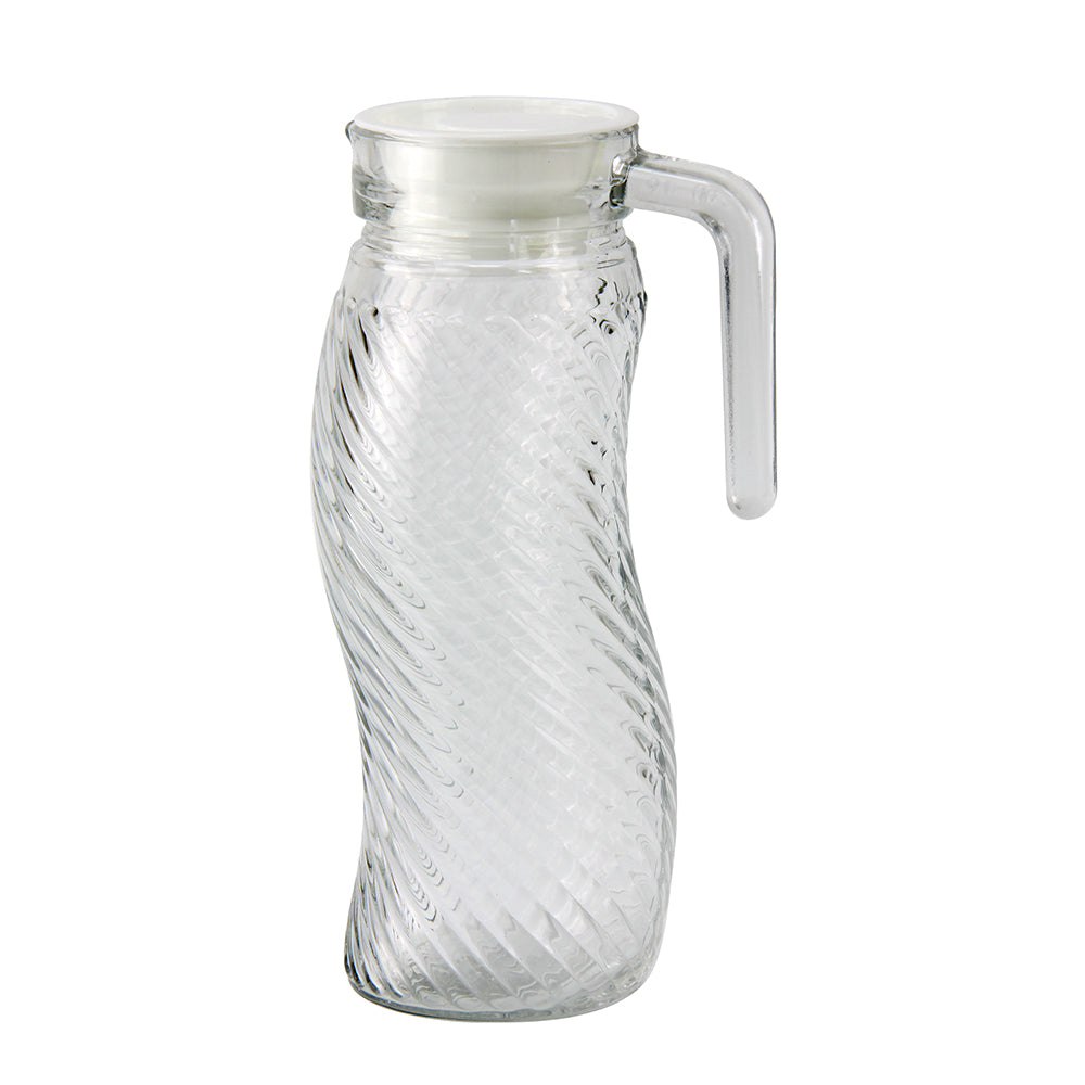 “Cygna” Jug with Lid 1.2L