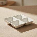 4 Grid Platter