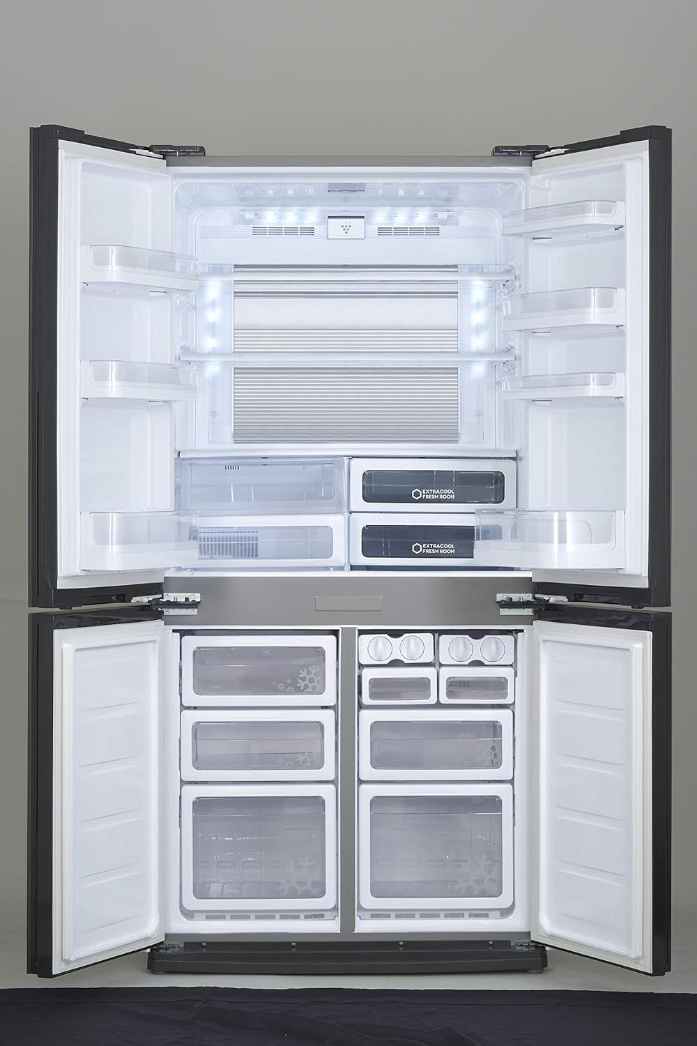 “Sharp” French Door Inverter Series Refrigerator