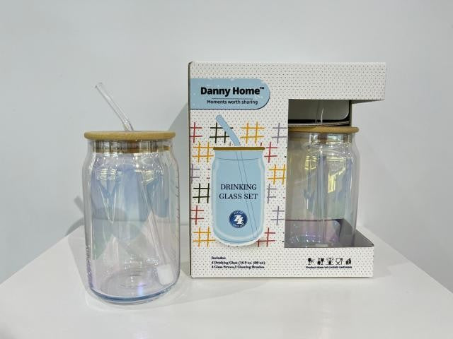 Glass Cup 4pcs