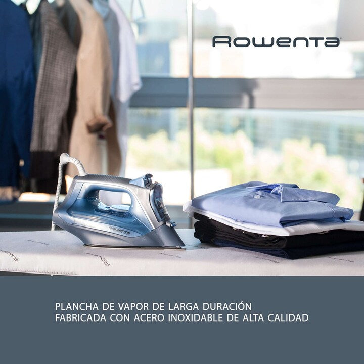 “Rowenta” Steam Iron With Microstream 300 Laser soleplate 2500W