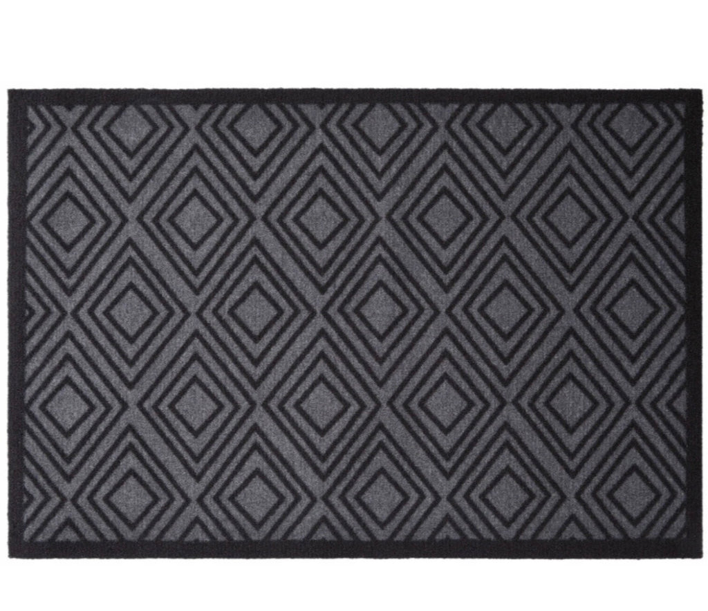 “Livarno“ Quick-drying indoor entrance mat with rubberized bottom