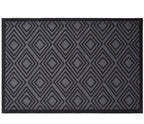 “Livarno“ Quick-drying indoor entrance mat with rubberized bottom