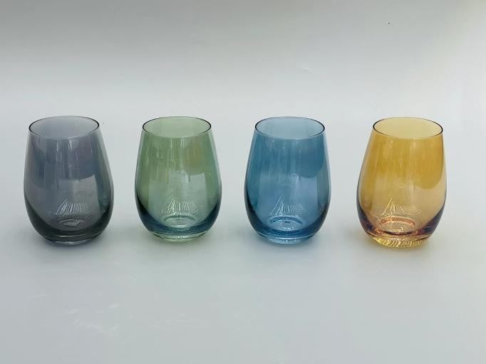 Glass Cup 4pcs
