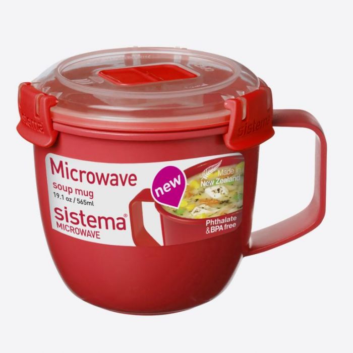 “Sistema” Soup Mug 565 ML