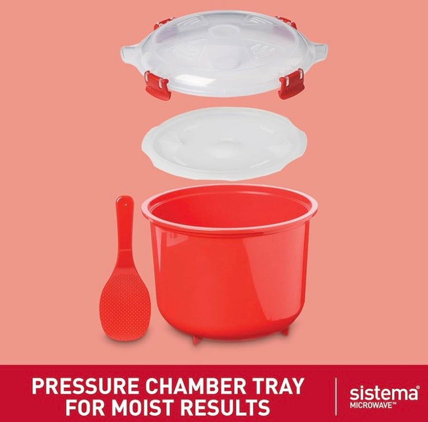“Sistema”Microwave Rice Steamer