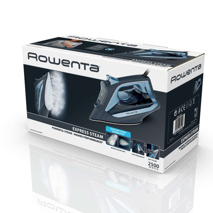 “Rowenta” Steam Iron With Microstream 300 Laser soleplate 2500W
