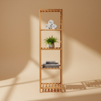 5 Tier Wooden Storage Rack